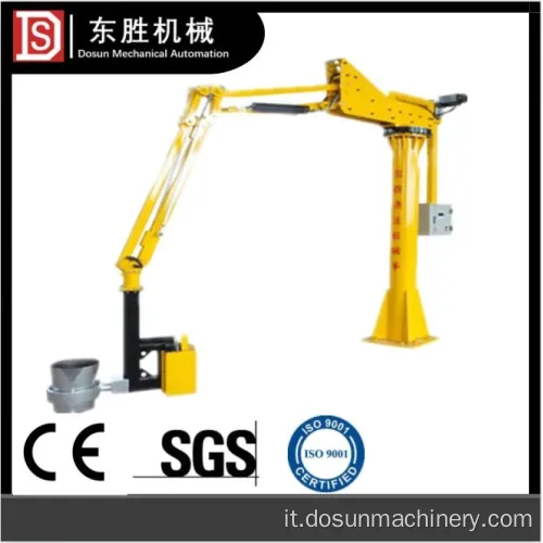 Dongsheng Casting Versing Machine robot per versare con ISO9001